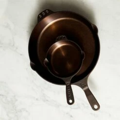 Smithey Ironware No. 6 Skillet -Atlanta Grill Company Shop 01222021 SmitheyMiniSkillet LIFESTYLE2662 360x 6f98d677 5557 4cf2 b8da 98e6ce361008