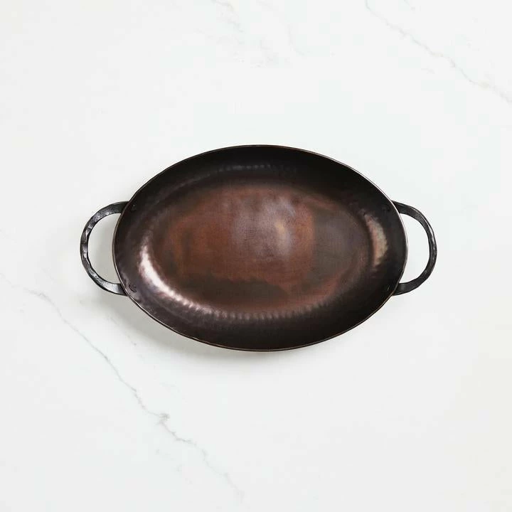Smithey Ironware Carbon Steel Oval Roaster 6 Smithey Ironware Carbon Steel Oval Roaster - Image 4