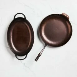 Smithey Ironware Carbon Steel Oval Roaster 15 Smithey Ironware Carbon Steel Oval Roaster -Atlanta Grill Company Shop 02252020 SmitheyIronwareWarehouse PRODUCT12474 720x ff0098a0 07d0 4ac0 aaaf 7c2cc5247ea1