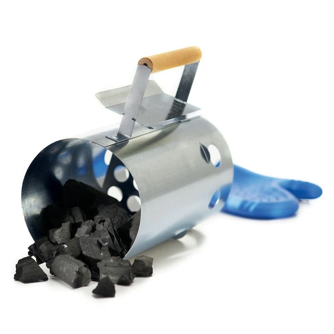 Grill Pro Chimney Charcoal Starter 4 Grill Pro Chimney Charcoal Starter - Image 2