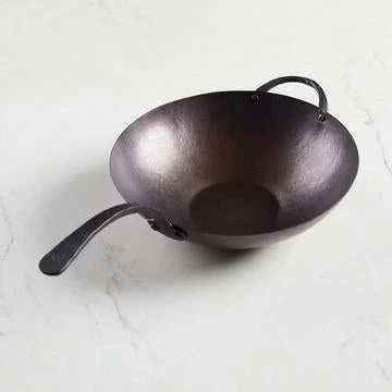 Smithey Ironware Carbon Steel Wok 4 Smithey Ironware Carbon Steel Wok - Image 2