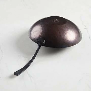 Smithey Ironware Carbon Steel Wok 5 Smithey Ironware Carbon Steel Wok - Image 3