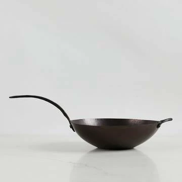 Smithey Ironware Carbon Steel Wok 8 Smithey Ironware Carbon Steel Wok - Image 6