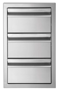 Twin Eagles Triple Storage Drawers