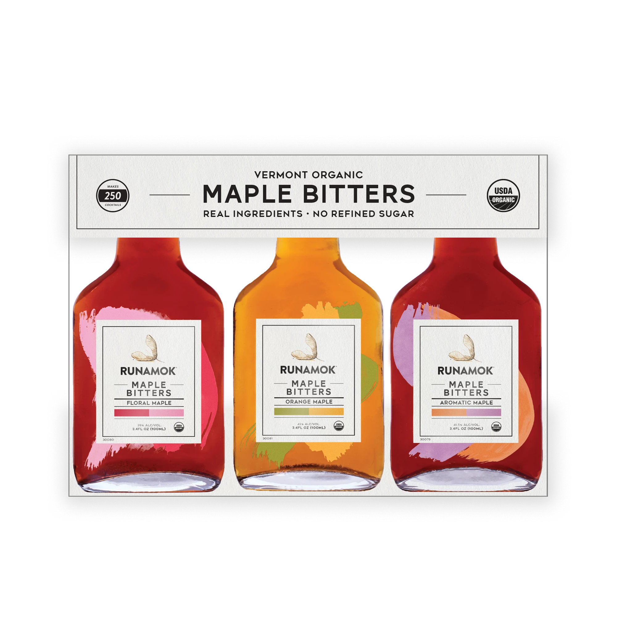 Runamok: Bitters Gift Set 3 Runamok: Bitters Gift Set
