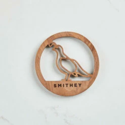 Smithey Ironware Walnut Trivet