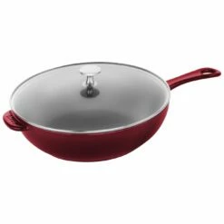 Staub 10" Daily Pan W/ Glass Lid