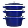 Staub Stackable 4-Piece Set -Atlanta Grill Company Shop 1010769 1