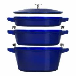Staub Stackable 4-Piece Set