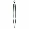 OXO Stainless Steel Silicone Flexible Tongs