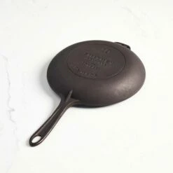Smithey Ironware No. 10 Cast Iron Chef Skillet 7 Smithey Ironware No. 10 Cast Iron Chef Skillet -Atlanta Grill Company Shop 10C Angle Back 720x bf155b46 8b87 4a67 aa2f 489fc00ff740