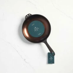 Smithey Ironware No. 10 Cast Iron Chef Skillet