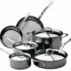 Hestan NanoBond Titanium Ultimate Set, 10-Piece 2 Hestan NanoBond Titanium Ultimate Set, 10-Piece -Atlanta Grill Company Shop 10pc set stainless steel