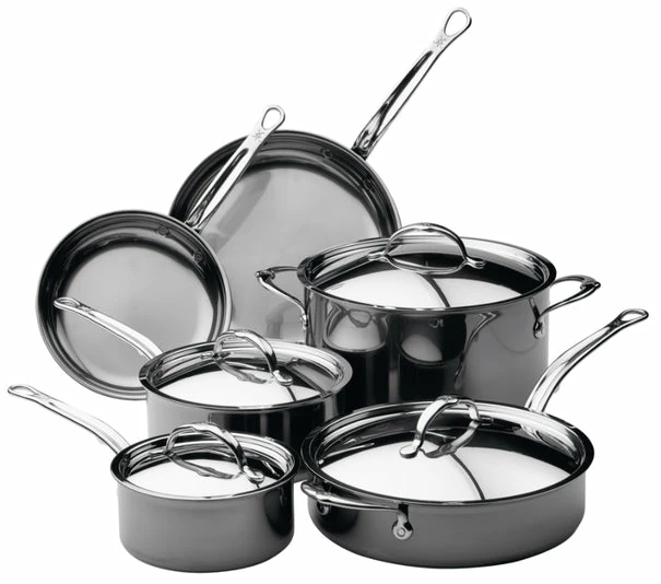 Hestan NanoBond Titanium Ultimate Set, 10-Piece 3 Hestan NanoBond Titanium Ultimate Set, 10-Piece