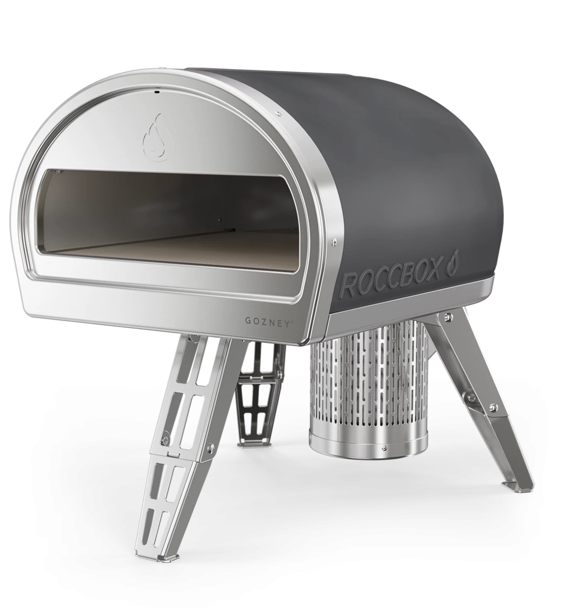 Gozney Roccbox Outdoor Pizza Oven - Gray 3 Gozney Roccbox Outdoor Pizza Oven - Gray