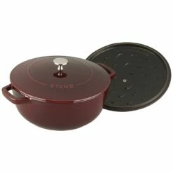 Staub Essential French Round 3.75 Qt. -Atlanta Grill Company Shop 11732 487 5