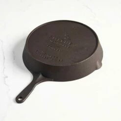 Smithey Ironware No. 12 Traditional Cast Iron Skillet -Atlanta Grill Company Shop 12T Angle Back 720x 65e11482 db66 4a85 90f6 2fdec679ab5e