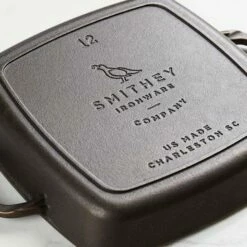 Smithey Ironware No. 12 Grill Pan -Atlanta Grill Company Shop 12grillbackleftangle 360x 1d31b248 9ace 4ee5 b597 e656c422fdb5