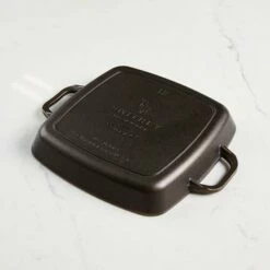 Smithey Ironware No. 12 Grill Pan -Atlanta Grill Company Shop 12grillbackside 360x dc815a88 9138 4d00 88f3 c894081bec3a