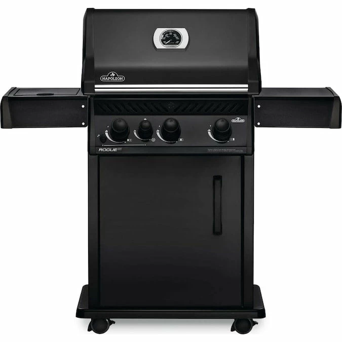 Napoleon Rogue 425 SB With Range Side Burner Black 3 Napoleon Rogue 425 SB With Range Side Burner Black