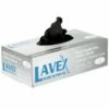 Lavex Industrial Black Powder-Free Nitrile 100PK Disposable Gloves -Atlanta Grill Company Shop 1628245