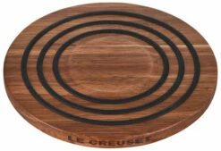 Le Creuset Magnetic Wooden Trivet