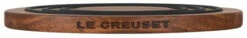 Le Creuset Magnetic Wooden Trivet -Atlanta Grill Company Shop 16460pre b5d5333d25bc9dc