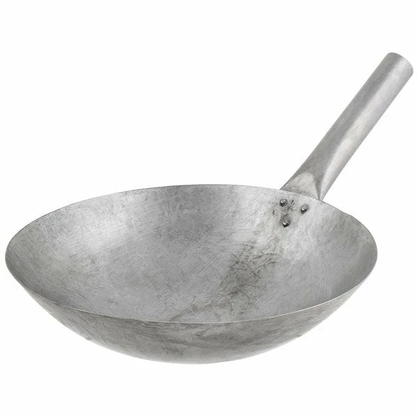 Town Carbon Steel Hand Hammered Peking Wok 3 Town Carbon Steel Hand Hammered Peking Wok