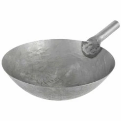 Town Carbon Steel Hand Hammered Peking Wok 8 Town Carbon Steel Hand Hammered Peking Wok -Atlanta Grill Company Shop 1700902