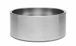 YETI Boomer 8 Dog Bowl 19 YETI Boomer 8 Dog Bowl -Atlanta Grill Company Shop 180568 Boomer Dog Bowl Website Assets Studio Boomer 8 Dog Bowl Stainless Front edited 1680x1024 1