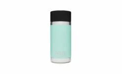 YETI Rambler 12 Oz Bottle With Hotshot Cap -Atlanta Grill Company Shop 190008 Website Assets Studio 12oz Bottle Seafoam Front Ablation Side 1680x1024 1