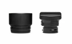 YETI Rambler Hot Shot Cap -Atlanta Grill Company Shop 190011 Hot Shot Cap Website Assets Studio Hot Shot Cap F Off Bottle Disassembled Adapter and Plug 1680x1024 1