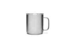 YETI 10 Oz Rambler Mug W/ Magslider Lid -Atlanta Grill Company Shop 190300 Rambler 10oz Stackable Mug Single Unit Back Stainless 1680x1024 1