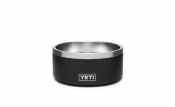 YETI Boomer 4 Dog Bowl -Atlanta Grill Company Shop 190459 Boomer 4 Website Assets Studio PDP Front Black 1680x1024 1