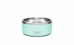 YETI Boomer 4 Dog Bowl -Atlanta Grill Company Shop 190459 Boomer 4 Website Assets Studio PDP Front Seafoam 1680x1024 1