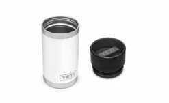 YETI Rambler 12 Oz Bottle With Hotshot Cap -Atlanta Grill Company Shop 190554 Website Assets Studio Rambler Bottle 12oz White Angled with Hot Shot Lid 1680x1024 1