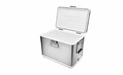 YETI V Series Stainless Steel Hard Cooler 8 YETI V Series Stainless Steel Hard Cooler -Atlanta Grill Company Shop 190793 Hemingway Website Assets Studio VSeries Quarter Open 1680x1024 1