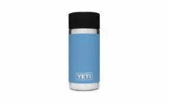 YETI Rambler 12 Oz Bottle With Hotshot Cap -Atlanta Grill Company Shop 191000 Pacific Blue Drinkware Family Website Assets Studio 12oz Bottle Front 1680x1024 1