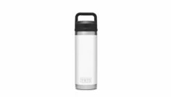 YETI Rambler 18 Oz Bottle With Chug Cap -Atlanta Grill Company Shop 191416 Chug Inline Campaign Website Assets Rambler 18oz Bottle Chug Cap Front White 795x450 1