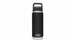 YETI Rambler 26 Oz Bottle With Chug Cap -Atlanta Grill Company Shop 191416 Chug Inline Campaign Website Assets Rambler 26oz Bottle Chug Cap Front Black 795x450 1