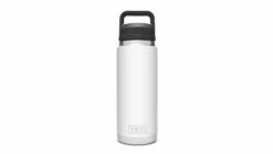 YETI Rambler 26 Oz Bottle With Chug Cap -Atlanta Grill Company Shop 191416 Chug Inline Campaign Website Assets Rambler 26oz Bottle Chug Cap Front White 795x450 1
