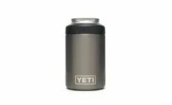 YETI Rambler 12 Oz Colster 2.0 Can Insulator -Atlanta Grill Company Shop 191461 PVD Campaign Website Assets Studio Colster Front Graphite 1680x1024 1