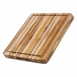 Teakhaus 105 Professional Cutting Board W/ Juice Canal