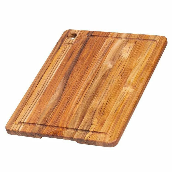 Teakhaus 514 Rectangle Marine Cutting Board W/ Juice Canal 3 Teakhaus 514 Rectangle Marine Cutting Board W/ Juice Canal