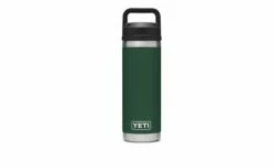 YETI Rambler 18 Oz Bottle With Chug Cap -Atlanta Grill Company Shop 200184 Northwoods Green 18oz F 1680x1024 1