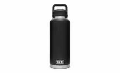 YETI Rambler 46 Oz Bottle With Chug Cap -Atlanta Grill Company Shop 200566 Drinkwater Product Launch 46oz Bottle Front Black 1680x1024 1