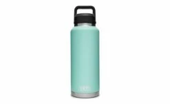 YETI Rambler 46 Oz Bottle With Chug Cap -Atlanta Grill Company Shop 200566 Drinkwater Product Launch 46oz Bottle Front Seafoam 1680x1024 1