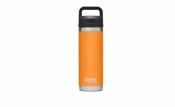 YETI Rambler 18 Oz Bottle With Chug Cap -Atlanta Grill Company Shop 200613 18oz Front King Crab Orange 1680x1024 1