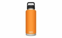 YETI Rambler 46 Oz Bottle With Chug Cap -Atlanta Grill Company Shop 200613 46oz Bottle Front King Crab Orange 1680x1024 1