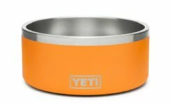 YETI Boomer 8 Dog Bowl 22 YETI Boomer 8 Dog Bowl -Atlanta Grill Company Shop 200613 Boomer Dog Bowl 8 King Crab Orange Front 1680x1024 1